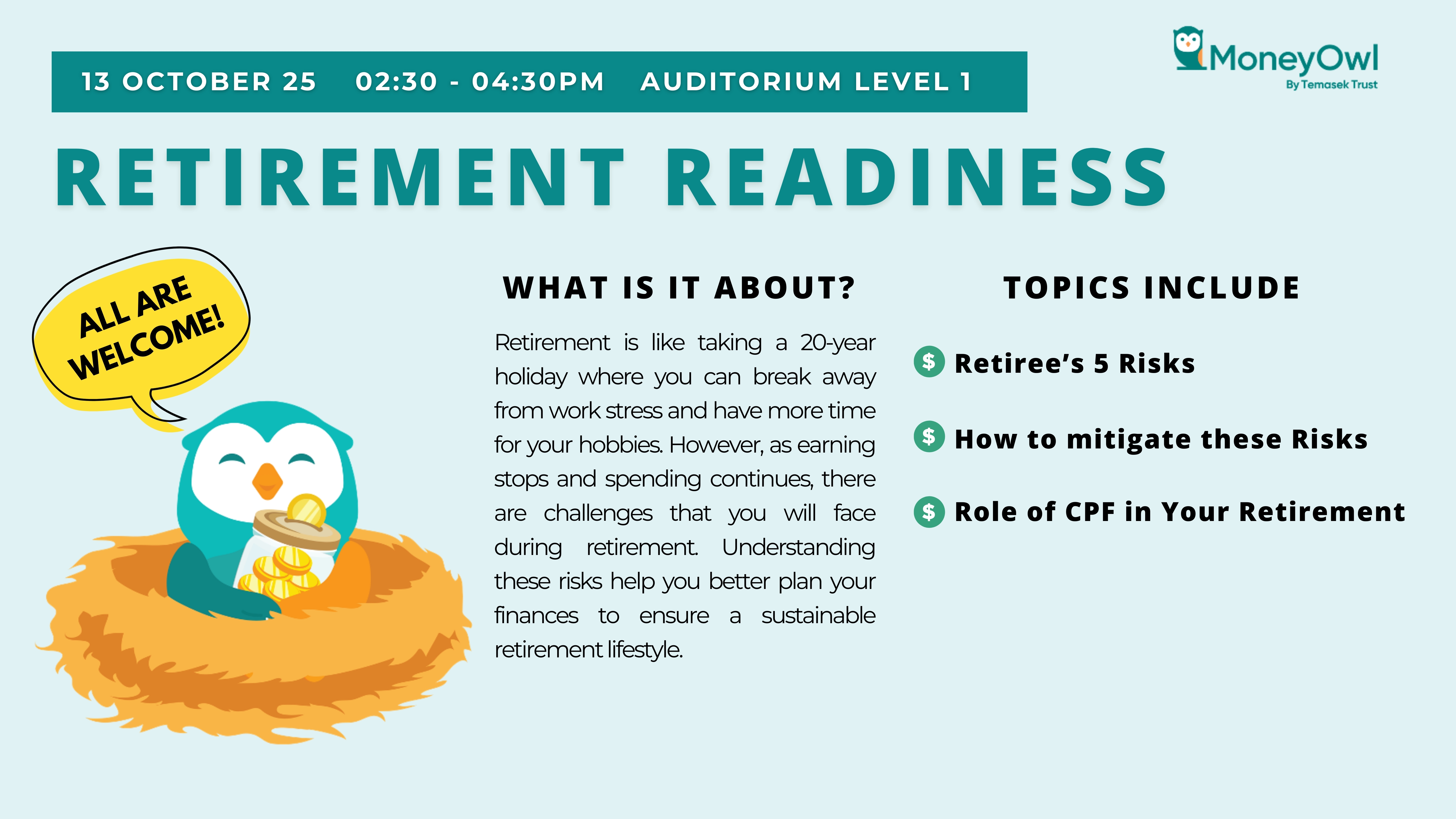 Retirement Readiness